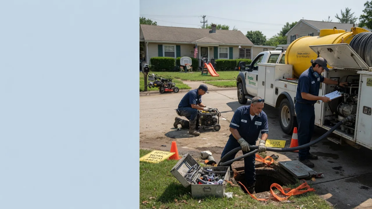 Septic Tank Pumping in Waggoner, IL near me